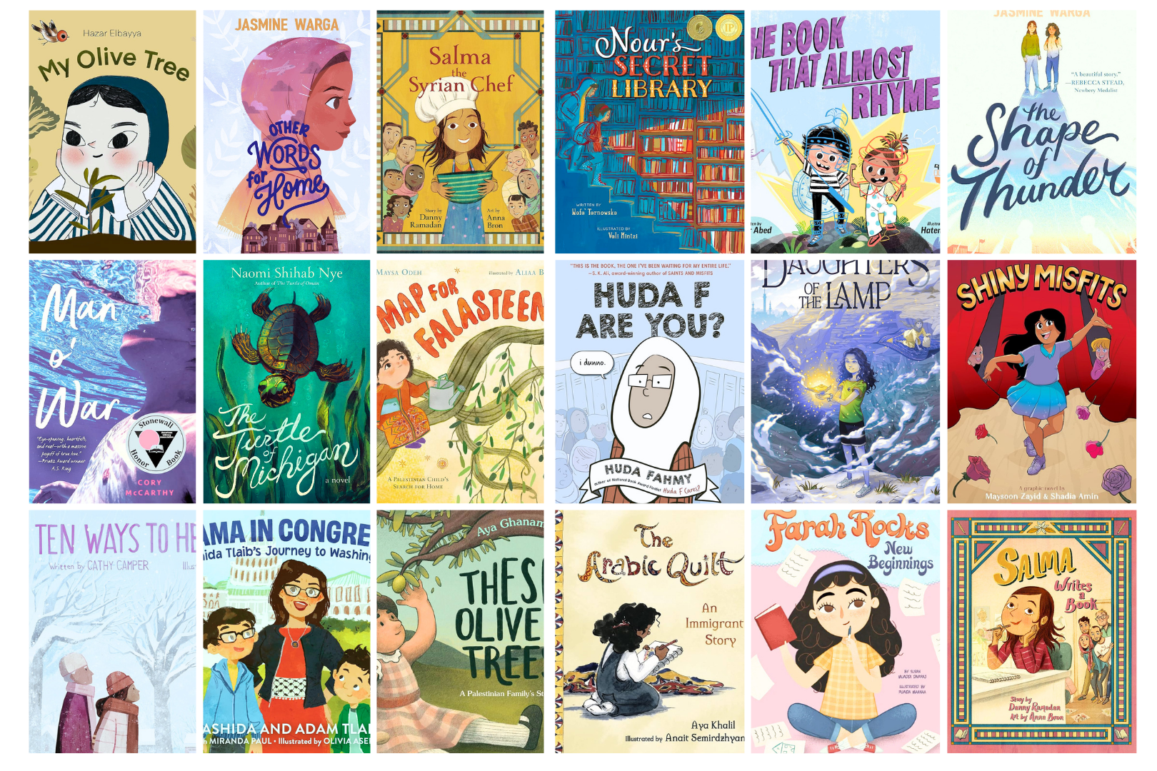 ADCRI k-12 book recommendations